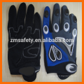 neoprene rembourre en cuir synthetique anti vibration racing gants pour la securite et des sports